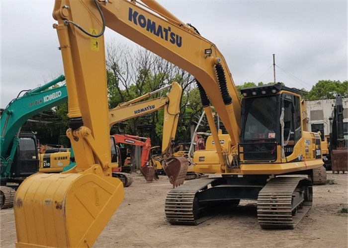 20 tonnellate di escavatore usato economico importato dal Giappone Komatsu Pc 200-8 Con buone prestazioni e basse ore di lavoro