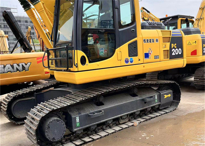 20 tonnellate di escavatore usato economico importato dal Giappone Komatsu Pc 200-8 Con buone prestazioni e basse ore di lavoro
