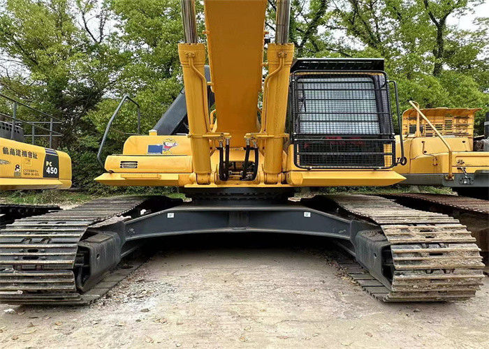Giappone usato quasi nuovo scavatore crawler macchina di ristrutturazione Komatsu pc 400-7 scavatore in vendita