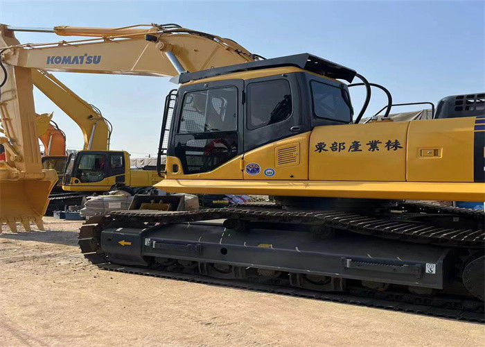 Giappone usato quasi nuovo scavatore crawler macchina di ristrutturazione Komatsu pc 400-7 scavatore in vendita