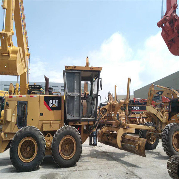 Caterpillar 140 Gc Motor Grader 17 tonnellate CAT 140K Used Caterpillar Motor Grader