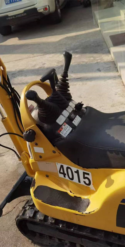 Macchine per il movimento di terra usate scavatore a striscia di 0,3 tonnellate mini scavatore di alta qualità Komatsu pc 01