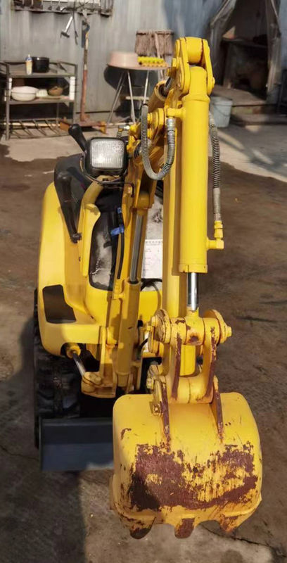 Macchine per il movimento di terra usate scavatore a striscia di 0,3 tonnellate mini scavatore di alta qualità Komatsu pc 01