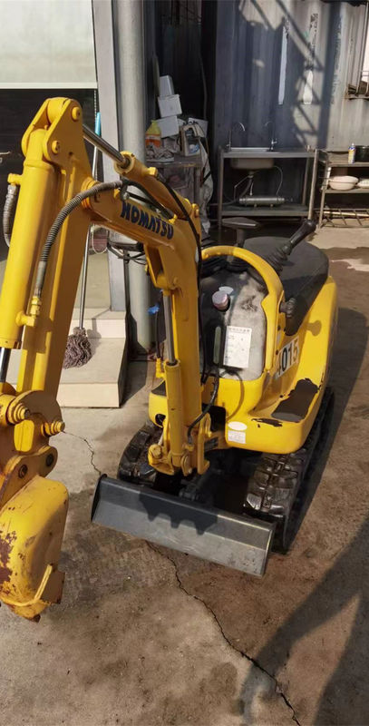 Macchine per il movimento di terra usate scavatore a striscia di 0,3 tonnellate mini scavatore di alta qualità Komatsu pc 01