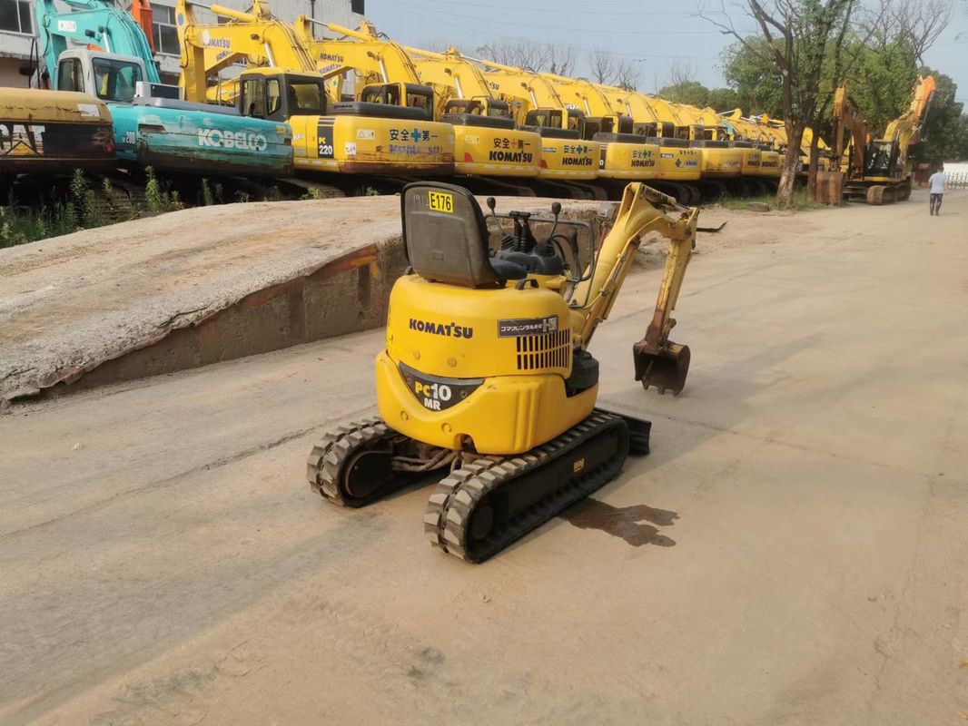 Più economico prodotto nel 2021 e di alta qualità Cina 90% nuovo usato Komatsu pc 10MR in vendita