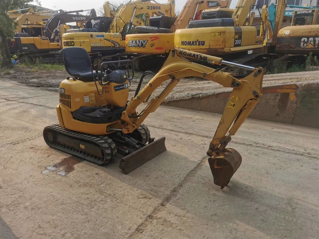 Più economico prodotto nel 2021 e di alta qualità Cina 90% nuovo usato Komatsu pc 10MR in vendita