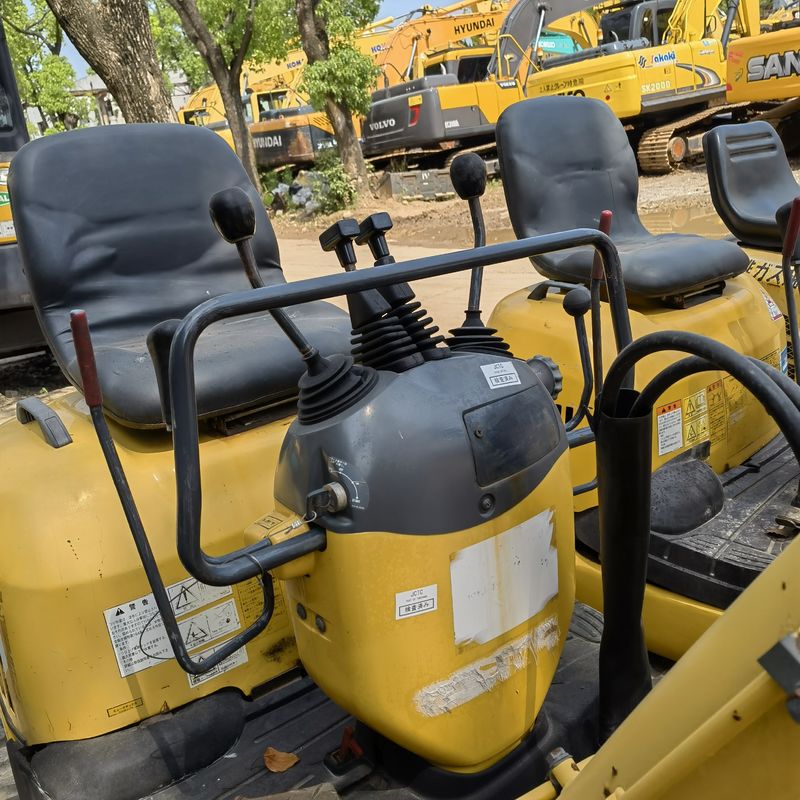 Più economico prodotto nel 2021 e di alta qualità Cina 90% nuovo usato Komatsu pc 10MR in vendita