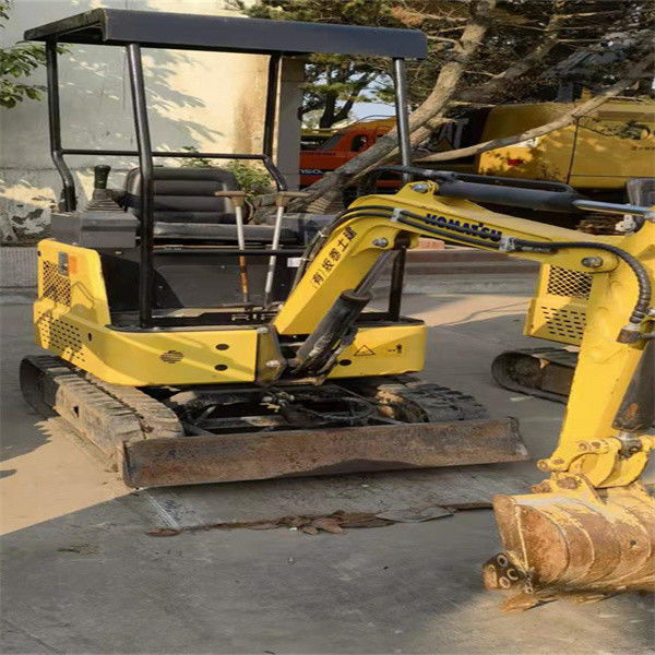 Pronto per il lavoro ed esperto utilizzato Giappone komatsu pc 15 MR in buone condizioni