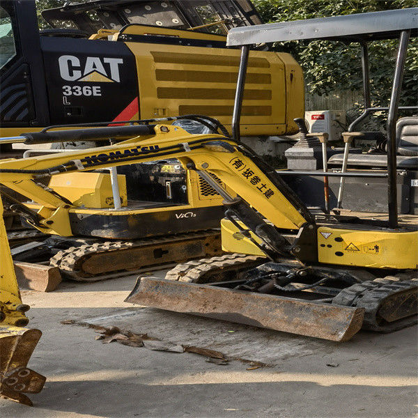 Pronto per il lavoro ed esperto utilizzato Giappone komatsu pc 15 MR in buone condizioni