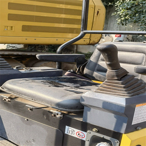 Pronto per il lavoro ed esperto utilizzato Giappone komatsu pc 15 MR in buone condizioni