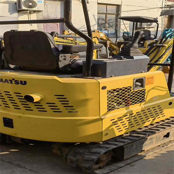Pronto per il lavoro ed esperto utilizzato Giappone komatsu pc 15 MR in buone condizioni