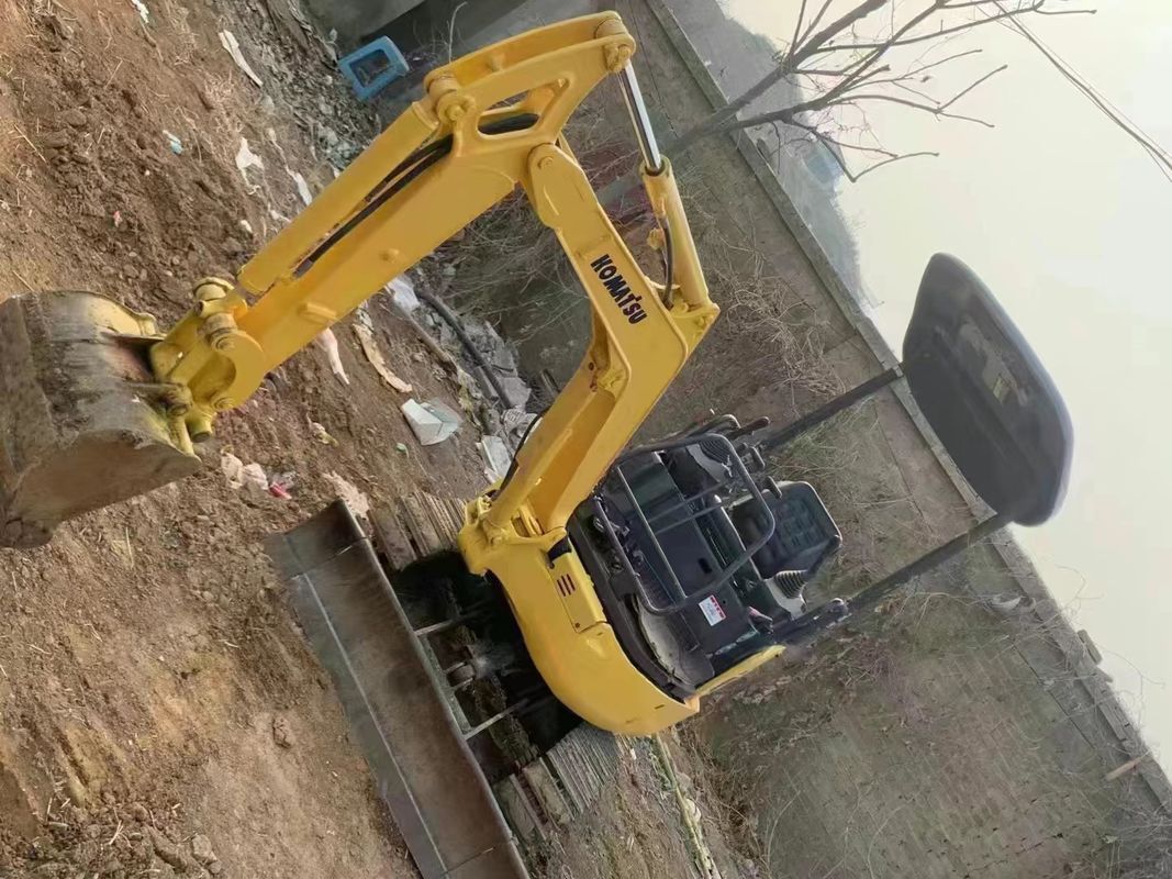 Macchine per il movimento di terra usate scavatore da 2 tonnellate mini scavatore di alta qualità Komatsu pc 18 MR
