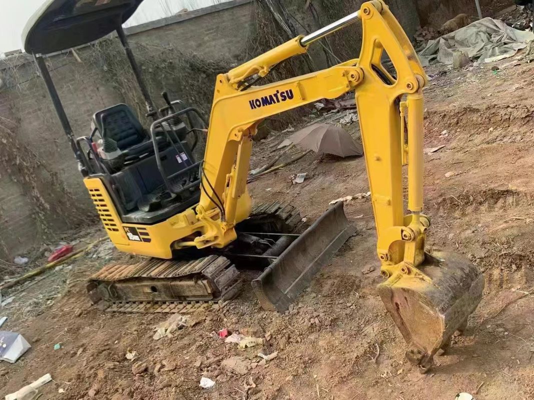 Macchine per il movimento di terra usate scavatore da 2 tonnellate mini scavatore di alta qualità Komatsu pc 18 MR