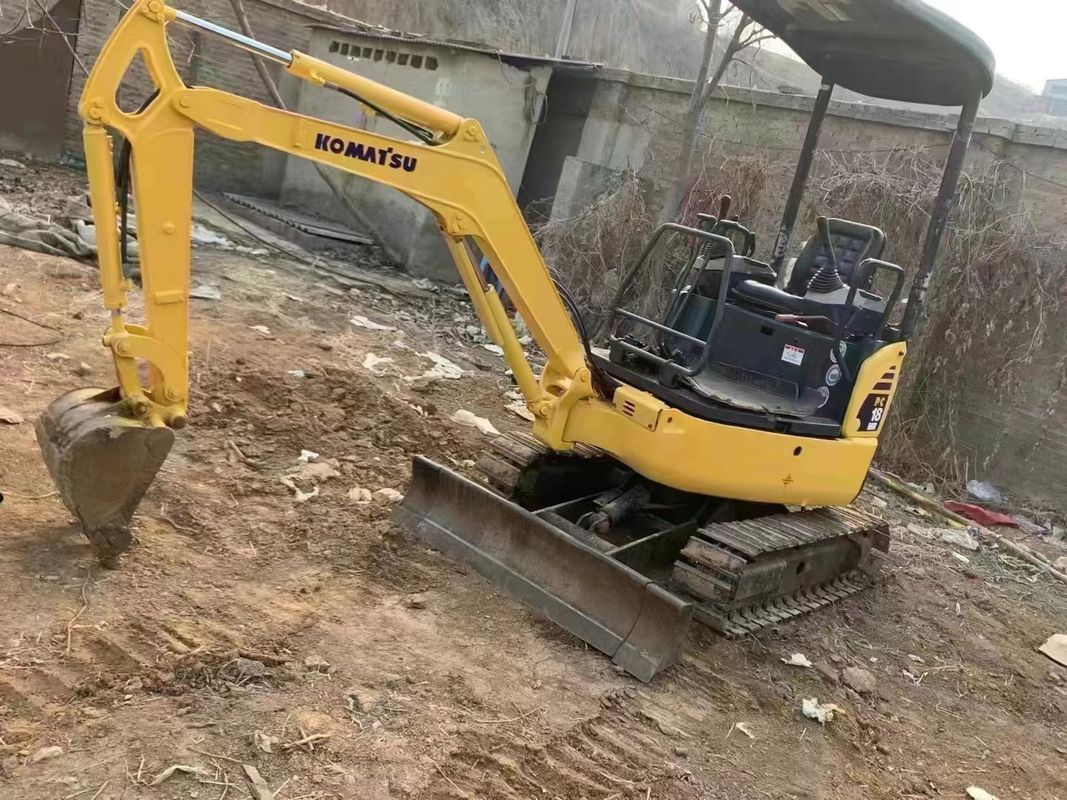 Macchine per il movimento di terra usate scavatore da 2 tonnellate mini scavatore di alta qualità Komatsu pc 18 MR
