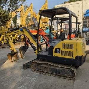 Più economico prodotto nel 2021 e di alta qualità Cina 90% nuovo Komatsu usato pc 20MR in vendita