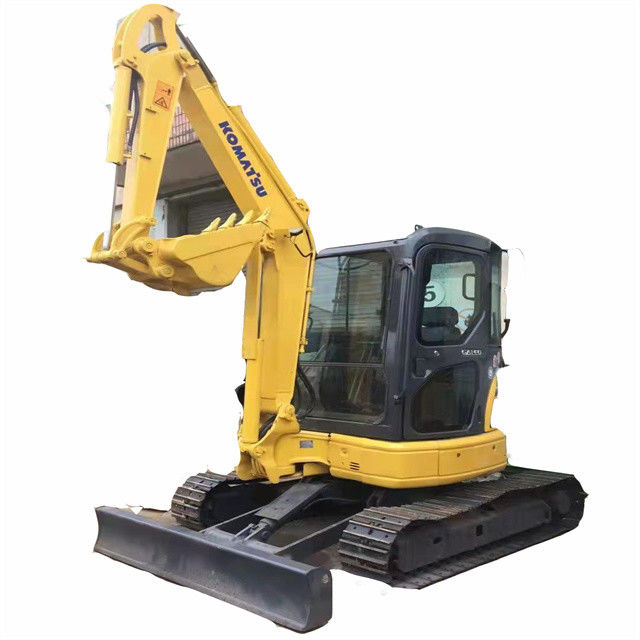 Prezzo basso 3 tonnellate giapponese importata Komatsu pc 35 MR escavatore a strisce con ore di lavoro ridotte