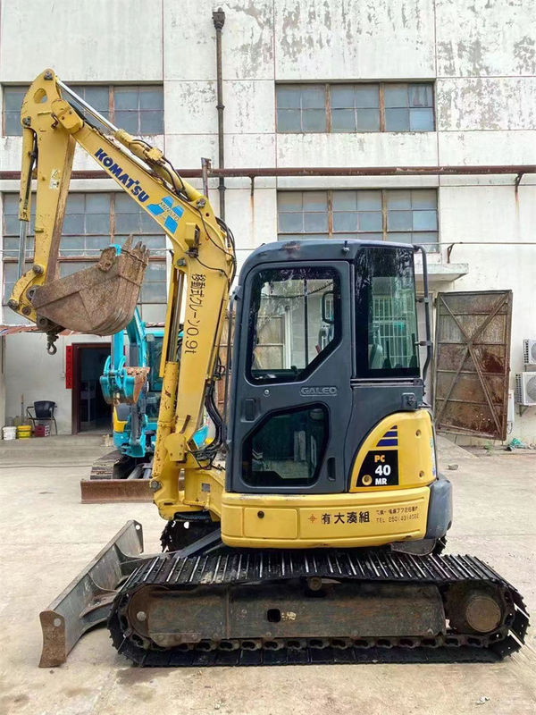 Pronto per il lavoro ed esperto usato pc komatsu giapponese 40 in buone condizioni in vendita