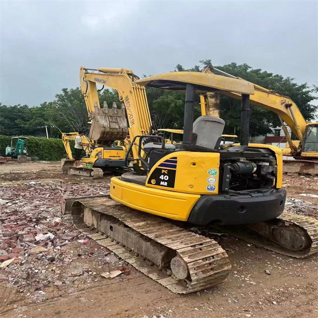 Pronto per il lavoro ed esperto usato pc komatsu giapponese 40 in buone condizioni in vendita