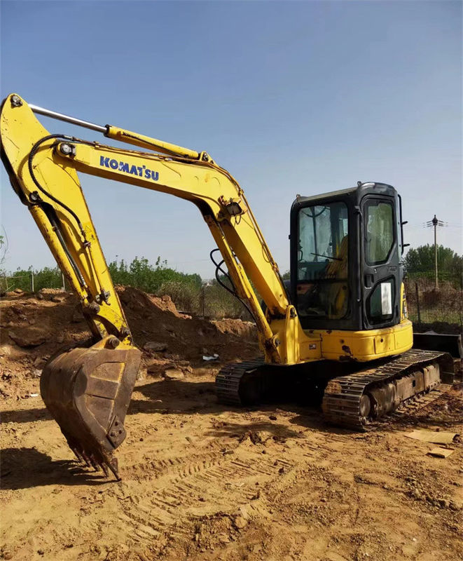 Pronto per il lavoro ed esperto usato Giappone komatsu pc 50 in buone condizioni in vendita