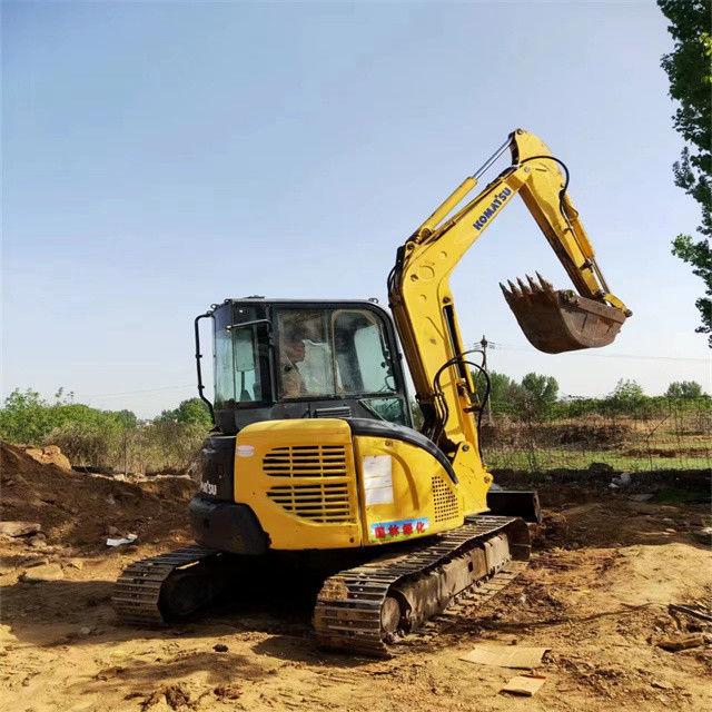 Pronto per il lavoro ed esperto usato Giappone komatsu pc 50 in buone condizioni in vendita