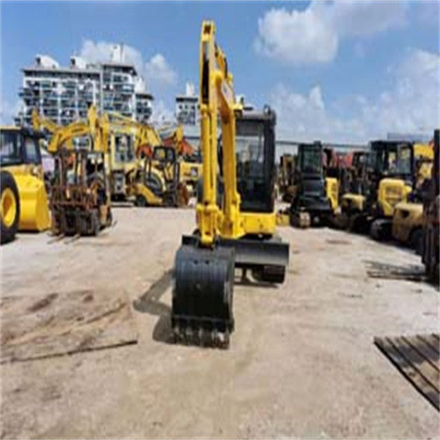 Scavatori a rulli di alta qualità di 6 tonnellate, giapponesi, importati da Komatsu, con orario di lavoro ridotto