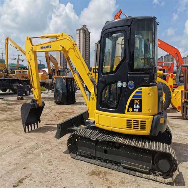 Scavatori a rulli di alta qualità di 6 tonnellate, giapponesi, importati da Komatsu, con orario di lavoro ridotto
