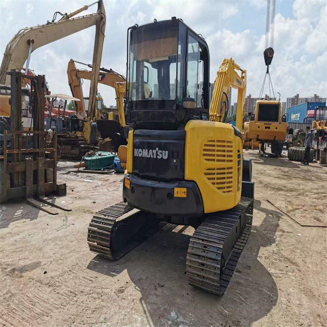 Scavatori a rulli di alta qualità di 6 tonnellate, giapponesi, importati da Komatsu, con orario di lavoro ridotto