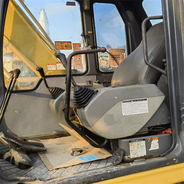 Excavatore da 6,3 tonnellate di alta qualità giapponese importato Komatsu pc 55 MR con orario di lavoro ridotto
