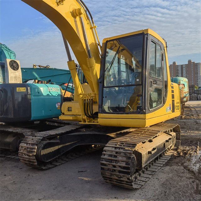 Escavatore di alta qualità di 12 tonnellate giapponese importato Komatsu Pc 120 Escavatore a trasloco con ore di lavoro ridotte