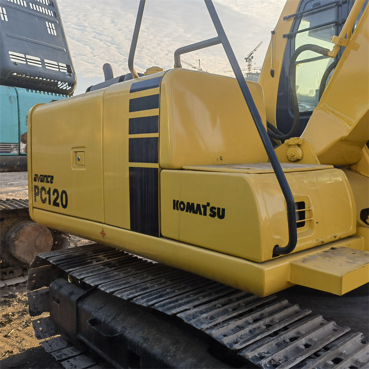 Escavatore di alta qualità di 12 tonnellate giapponese importato Komatsu Pc 120 Escavatore a trasloco con ore di lavoro ridotte