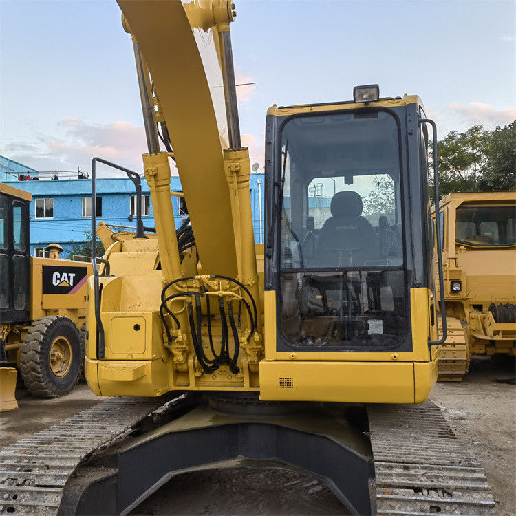 Utilizzo Komatsu pc128US escavatore a strisce dal Giappone in ottime condizioni pronto per la vendita