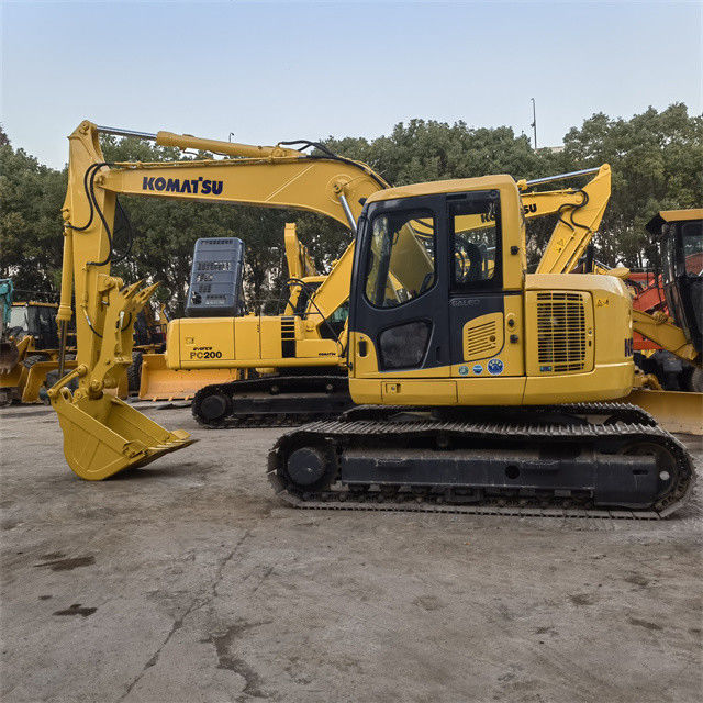 Utilizzo Komatsu pc128US escavatore a strisce dal Giappone in ottime condizioni pronto per la vendita