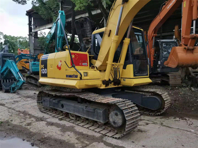 13 tonnellate di utilizzo Giappone importato Komatsu pc 130 escavatore a striscia dal Giappone in ottime condizioni pronto per la vendita