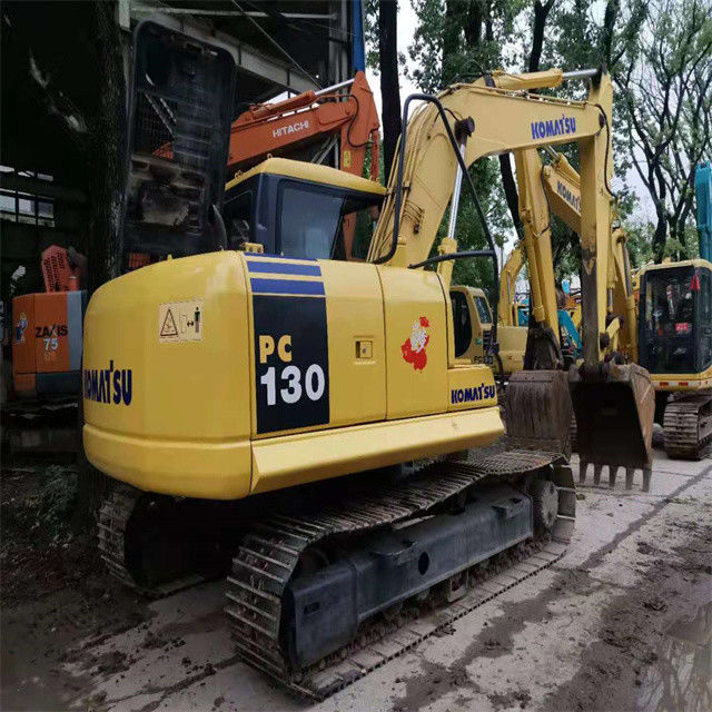 13 tonnellate di utilizzo Giappone importato Komatsu pc 130 escavatore a striscia dal Giappone in ottime condizioni pronto per la vendita