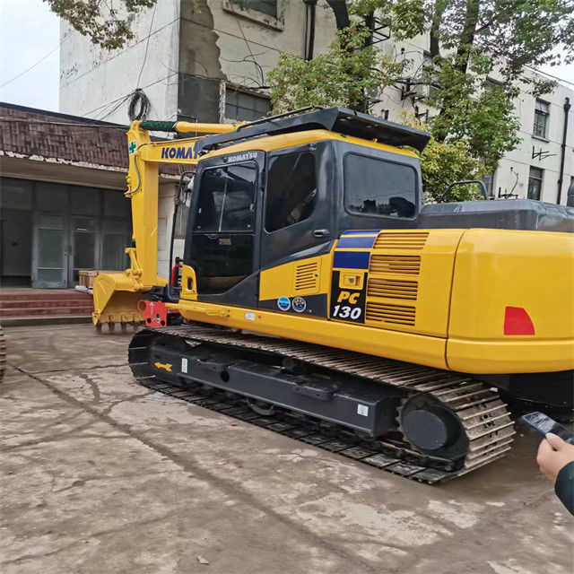 13 tonnellate di utilizzo Giappone importato Komatsu pc 130 escavatore a striscia dal Giappone in ottime condizioni pronto per la vendita