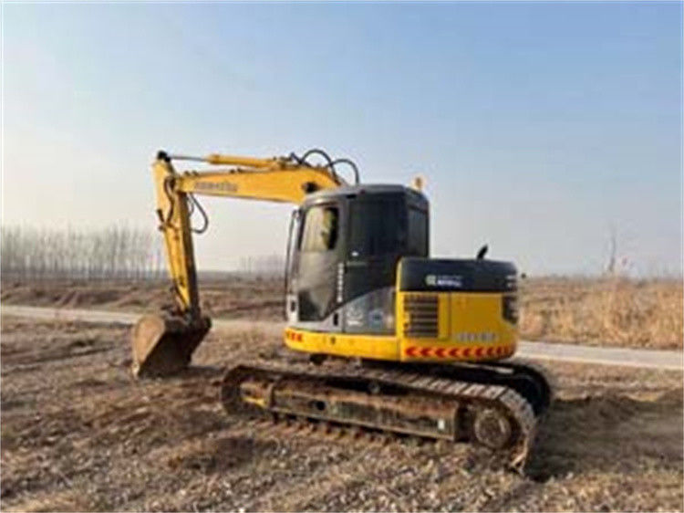13.8 tonnellate di utilizzo Giappone importato Komatsu pc 138US escavatore a strisce di alta qualità e scarse ore di lavoro pronto per la vendita