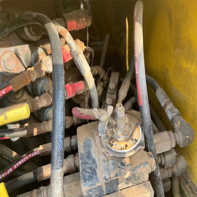 13.8 tonnellate di utilizzo Giappone importato Komatsu pc 138US escavatore a strisce di alta qualità e scarse ore di lavoro pronto per la vendita