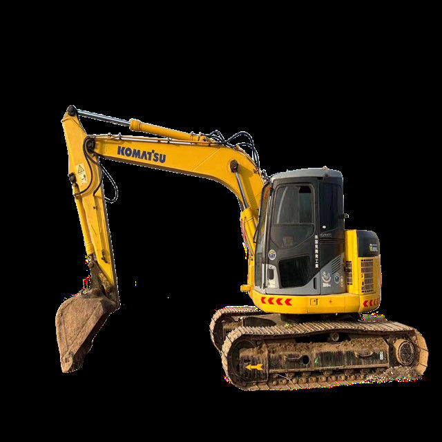 13.8 tonnellate di utilizzo Giappone importato Komatsu pc 138US escavatore a strisce di alta qualità e scarse ore di lavoro pronto per la vendita