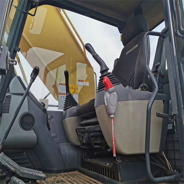22 tonnellate di utilizzo Giappone importato Komatsu pc 210 escavatore a striscia con alta qualità e breve orario di lavoro pronto per la vendita