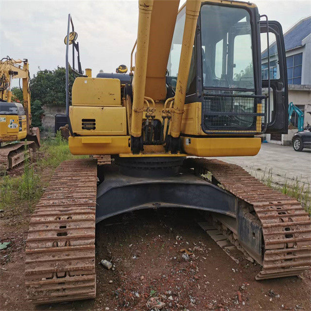 22 tonnellate di utilizzo Giappone importato Komatsu pc 210 escavatore a striscia con alta qualità e breve orario di lavoro pronto per la vendita