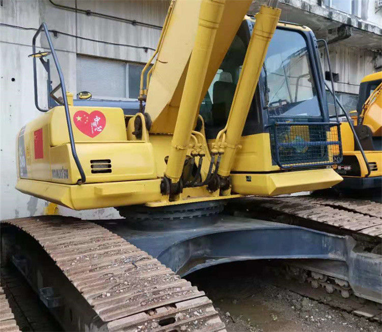 26 tonnellate quasi nuova importata dal Giappone macchina da scavo a strisce usata rinnovata Komatsu pc 240LC-8