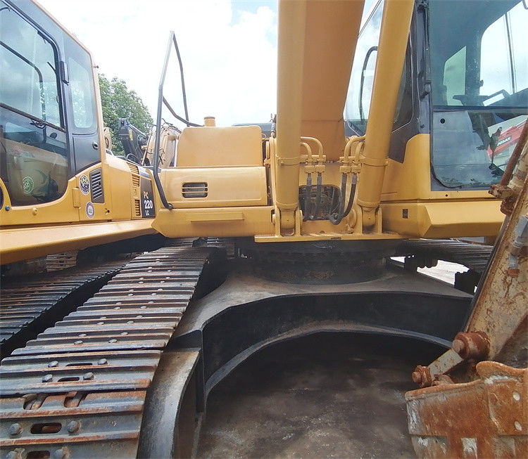 29 tonnellate quasi nuova macchina da scavo a strisce importata dal Giappone usata ristrutturata Komatsu pc 300