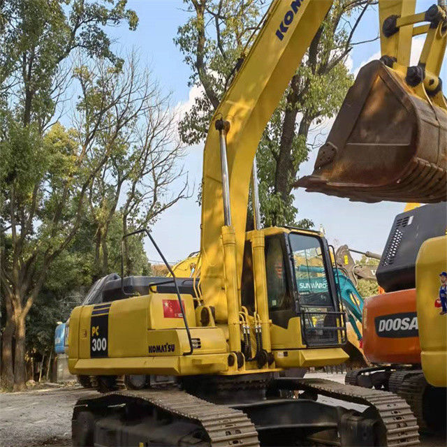 29 tonnellate quasi nuova macchina da scavo a strisce importata dal Giappone usata ristrutturata Komatsu pc 300