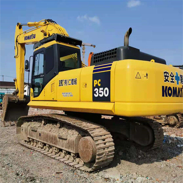 35 tonnellate quasi nuova importata dal Giappone macchina da scavo a strisce usata ristrutturata Komatsu pc 350-7