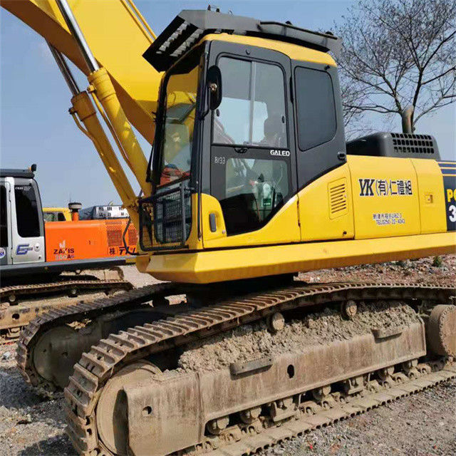 35 tonnellate quasi nuova importata dal Giappone macchina da scavo a strisce usata ristrutturata Komatsu pc 350-7