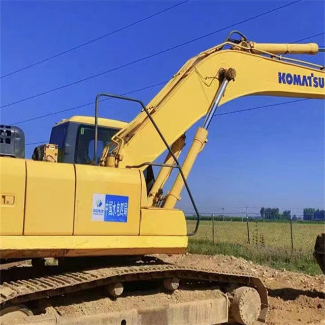 36 tonnellate quasi nuova importata dal Giappone macchina da scavo a strisce usata rinnovata Komatsu pc 360-7