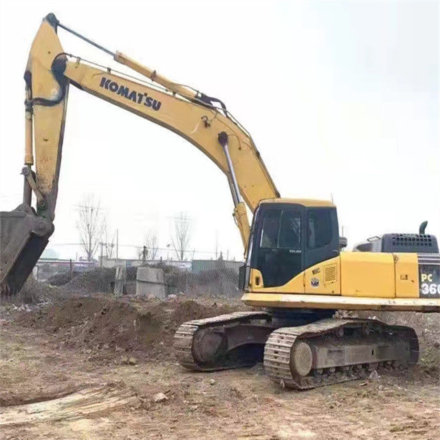 36 tonnellate quasi nuova importata dal Giappone macchina da scavo a strisce usata rinnovata Komatsu pc 360-7