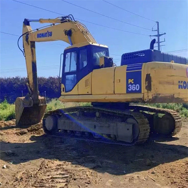 36 tonnellate quasi nuova importata dal Giappone macchina da scavo a strisce usata rinnovata Komatsu pc 360-7