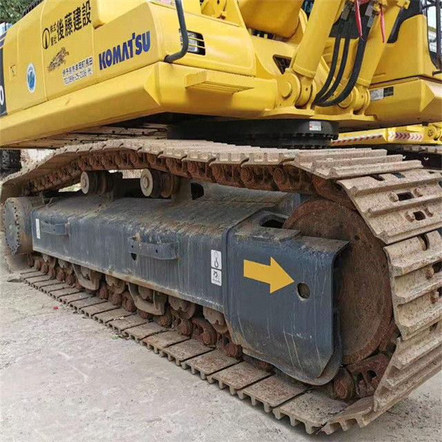 45 tonnellate quasi nuova importata dal Giappone macchina da scavo a strisce usata ristrutturata Komatsu pc 450-7