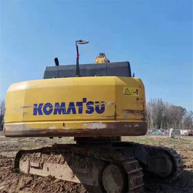 45 tonnellate quasi nuova importata dal Giappone macchina da scavo a strisce usata ristrutturata Komatsu pc 450-7